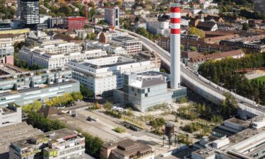 Auf dem Josef-Areal in Zürich ist eine Verdichtung mit zusätzlichen gemeinnützigen Wohnungen möglich. (Foto: Stadt Zürich)