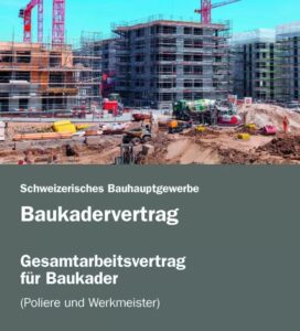 Der neue Baukadervertrag übernimmt Verbesserungen des Landesmantelvertrags für Poliere und Werkmeister. (Foto: pd)
