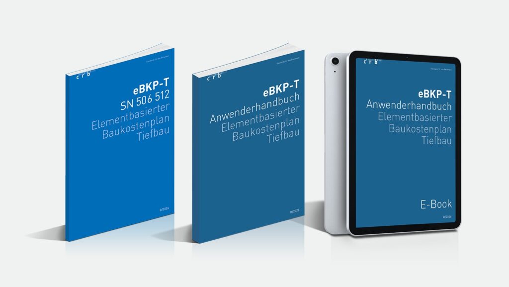 Die deutsche Version des überarbeiteten Anwenderhandbuchs eBKP-T ist als Printausgabe und E-Book erhältlich. (Foto: pd)