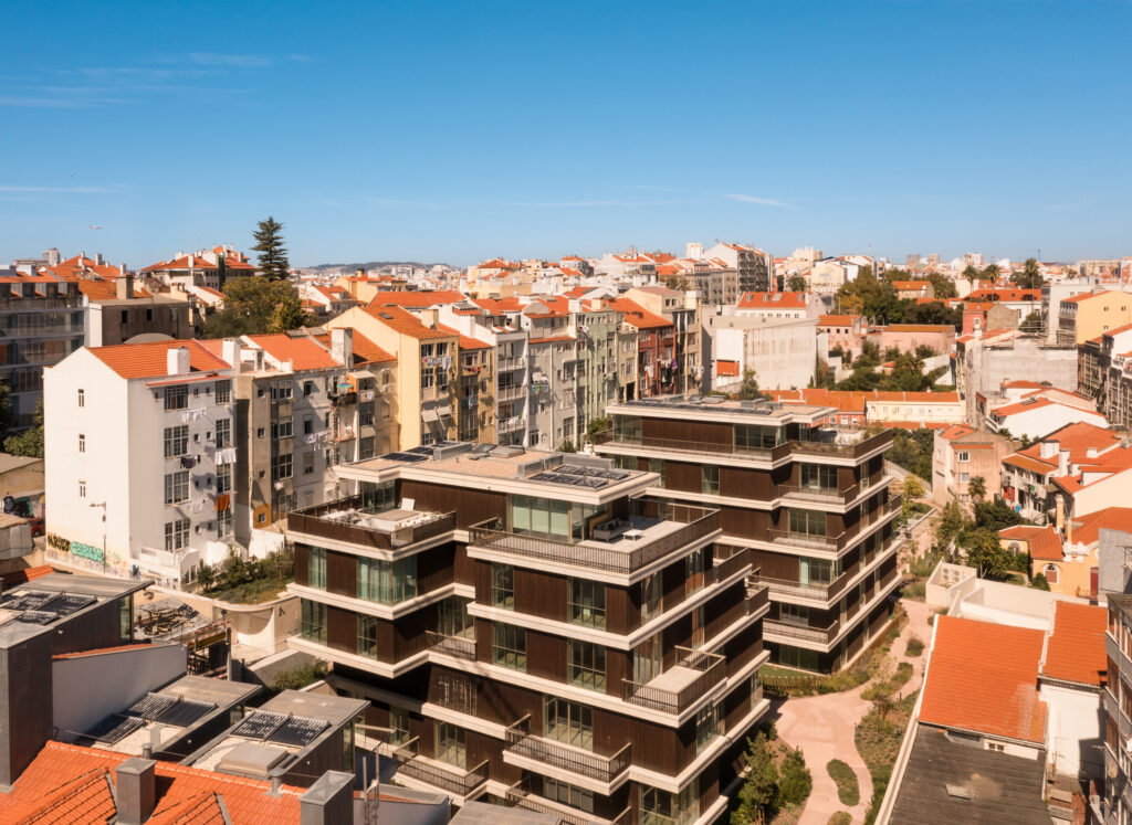 Der Jardim da Glória umfasst fünf Gebäude und ein grosses Aussengelände. (Foto: pd/Francisco Nogueira)
