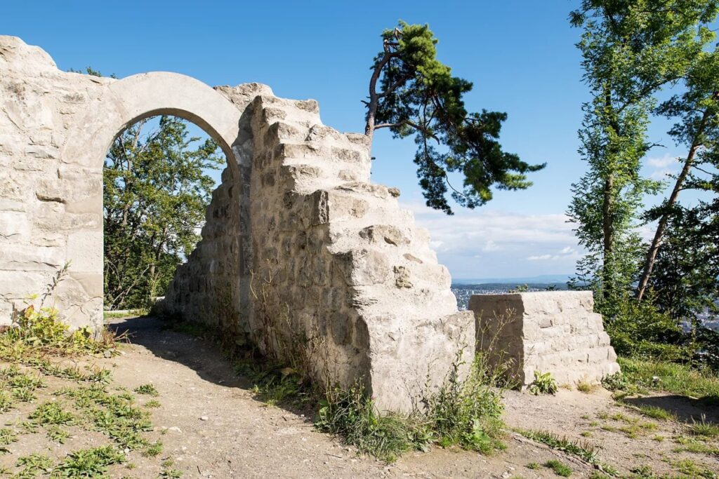 Auf der Führung durch die Burgruine Friesenberg werden ihre Geschichte und die Sanierung vorgestellt. (Foto: zvg)
