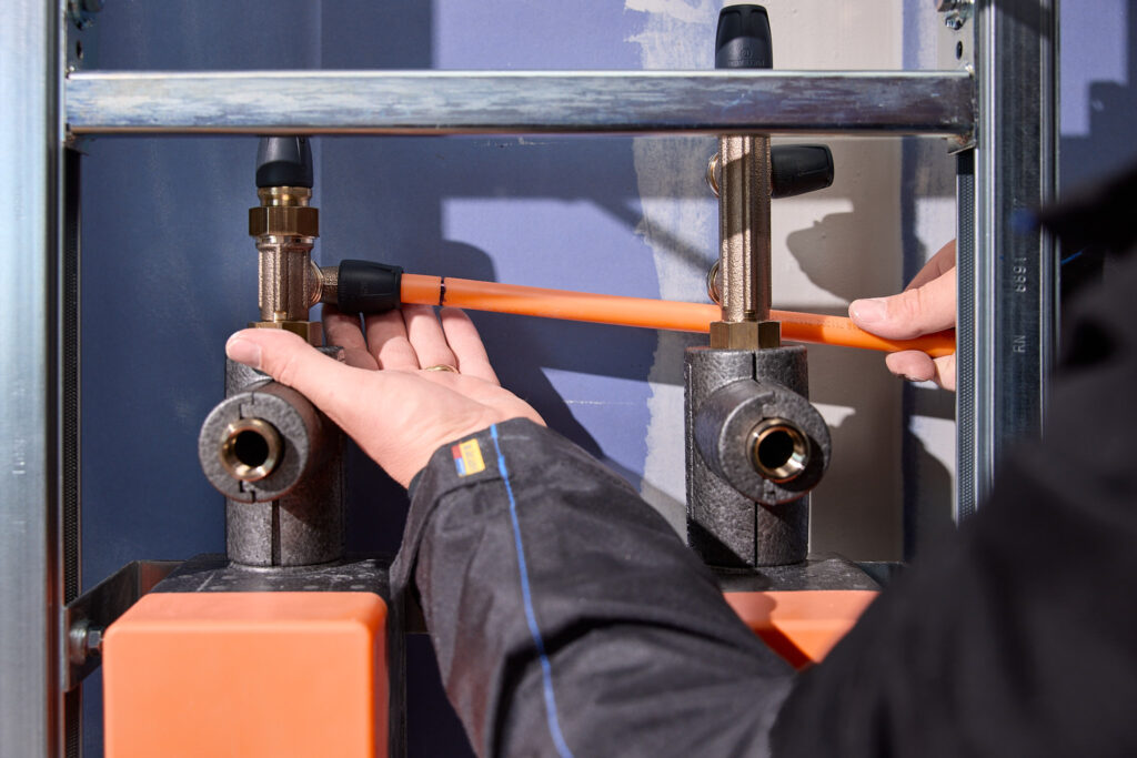 Für die Baustellenlogistik erstellte Nussbaum für jede Wohnung einen individuellen Materialauszug mit kompletten Materialpaketen. (Foto: pd)