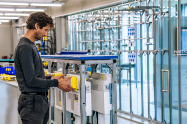 Im Kundenhaus Optinauta kann mit allen Nussbaum Systemen gearbeitet werden. (Foto: zvg)